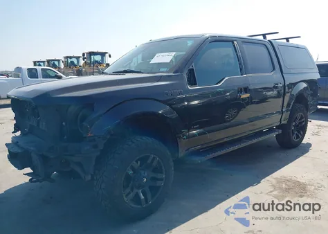 2015 Ford F-150 Lariat z USA, uszkodzony, nr VIN 1FTEW1EG7FFA29629